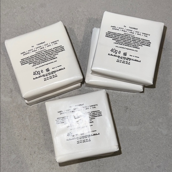 7 Le Labo Rose 31 Soap 1.4oz 40g Bundle Lot - Picture 2 of 2